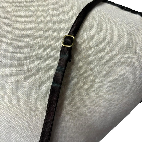 Y2k Fairy Brown Ruffle Sheer Slip Dress Mini Babydoll - Picture 7 of 7